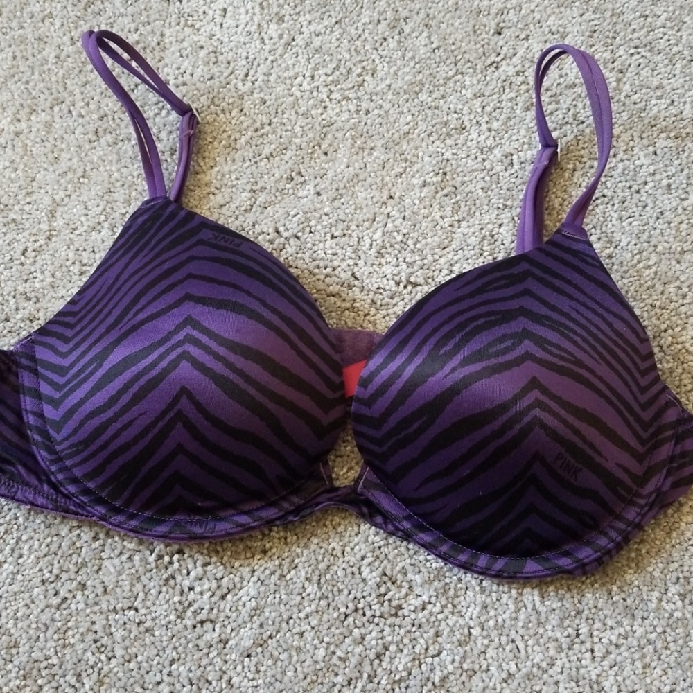 PINK Victoria's Secret push up bra